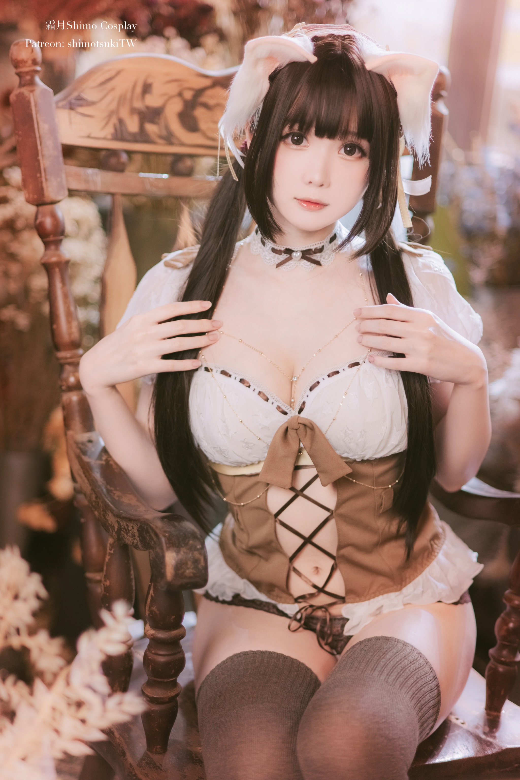 霜月shimo - NO.013 私服 [17P]-XikXak